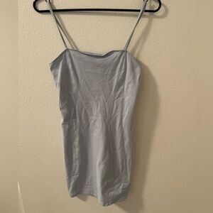 Bodycon blue periwinkle Forever 21 dress size S